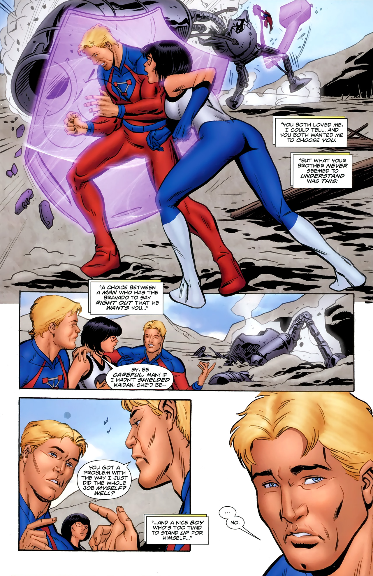 Irredeemable issue 26 - Page 11