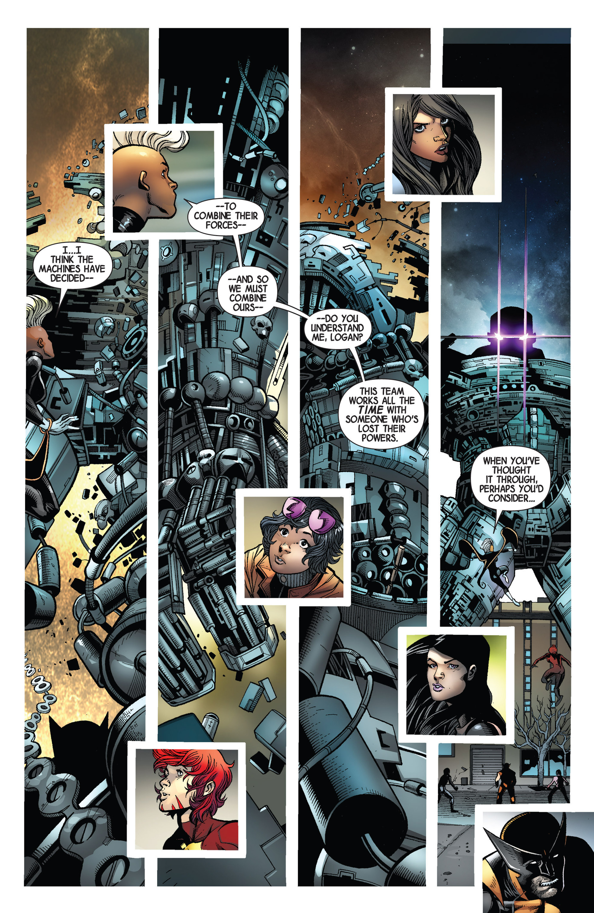 Wolverine (2014) issue 3 - Page 15