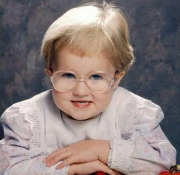20 Embarrassing Childhood Pictures Of Kids That Look Some Decades Older 20 Embarrassing Childhood Pictures Of Kids That Look Some Decades Older