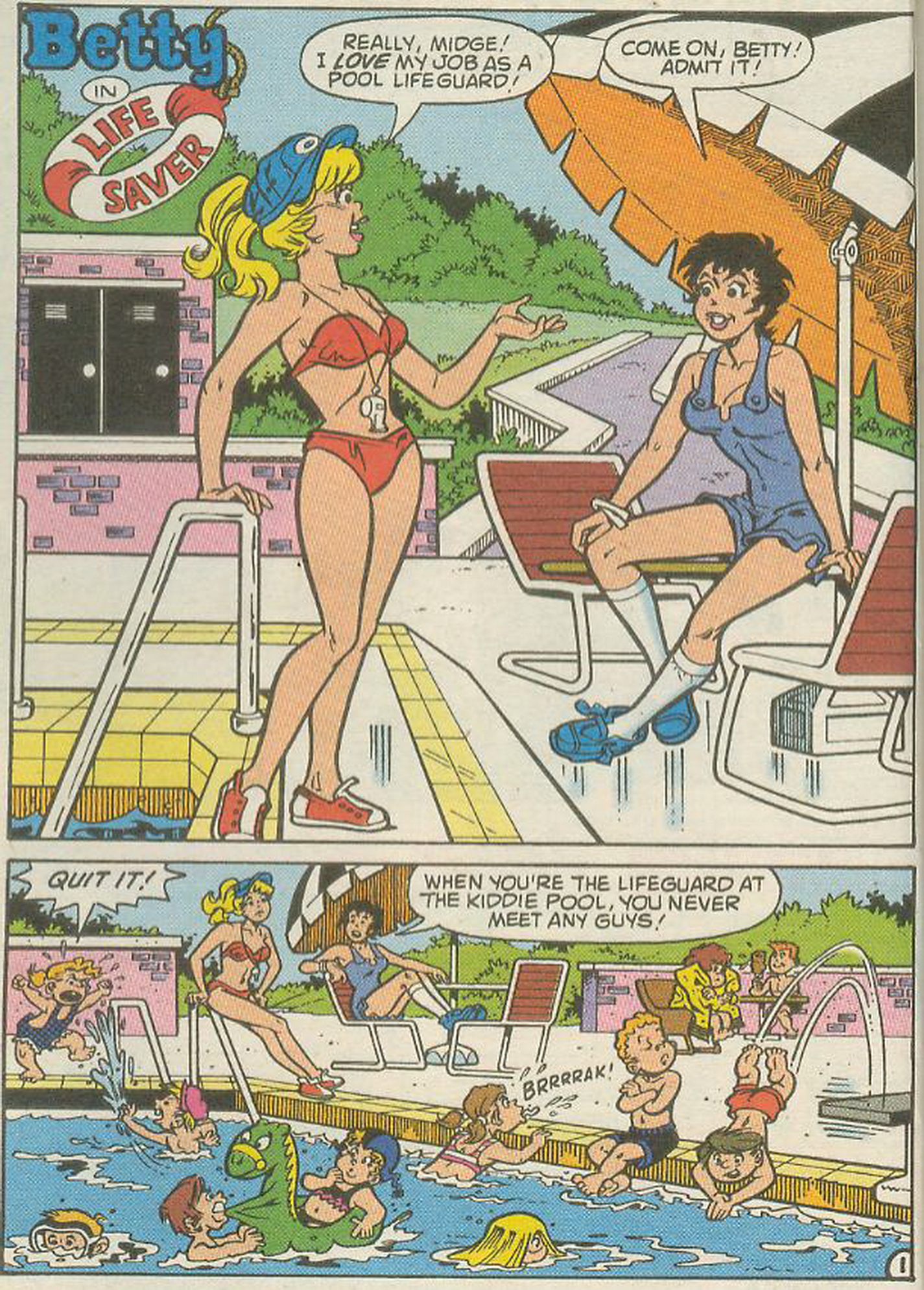 Read online Betty and Veronica Digest Magazine comic -  Issue #107 - 22