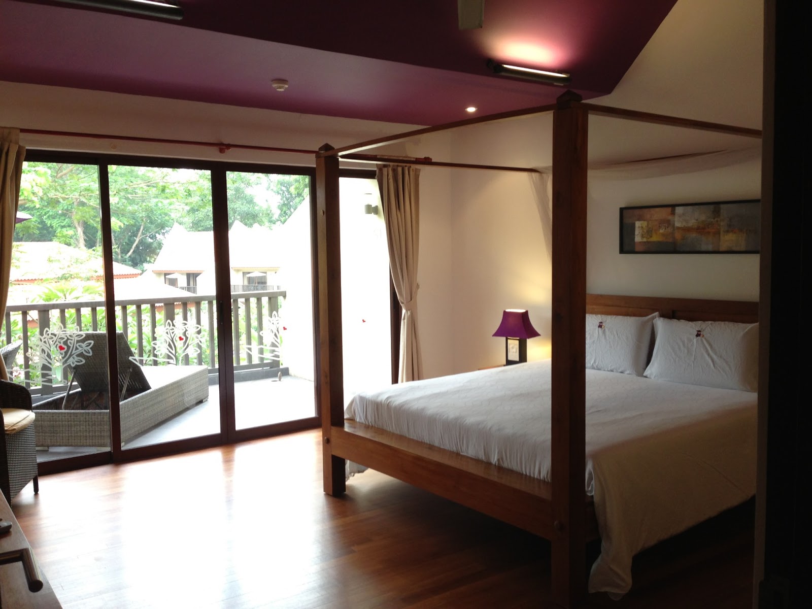 Shanice Changi Chalet Staycation