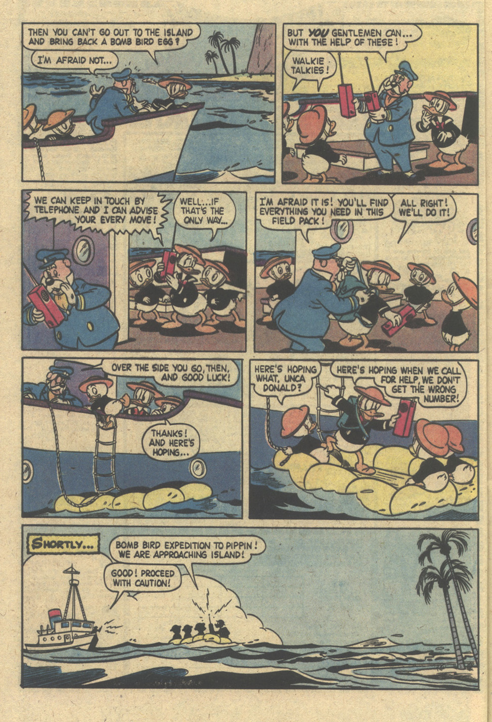 Read online Donald Duck (1962) comic -  Issue #206 - 8