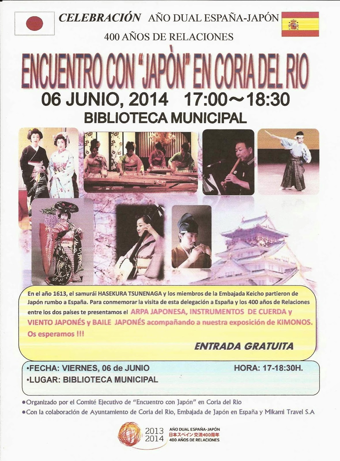 Gelán Noticias: CORIA DEL RÍO.- El sonido del arpa e instrumentos de ...