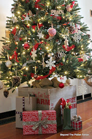 crate, pallets, Christmas tree, https://goo.gl/iqFqcR