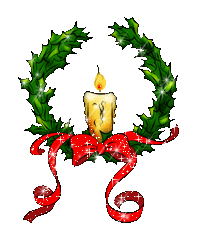 Vela navideña