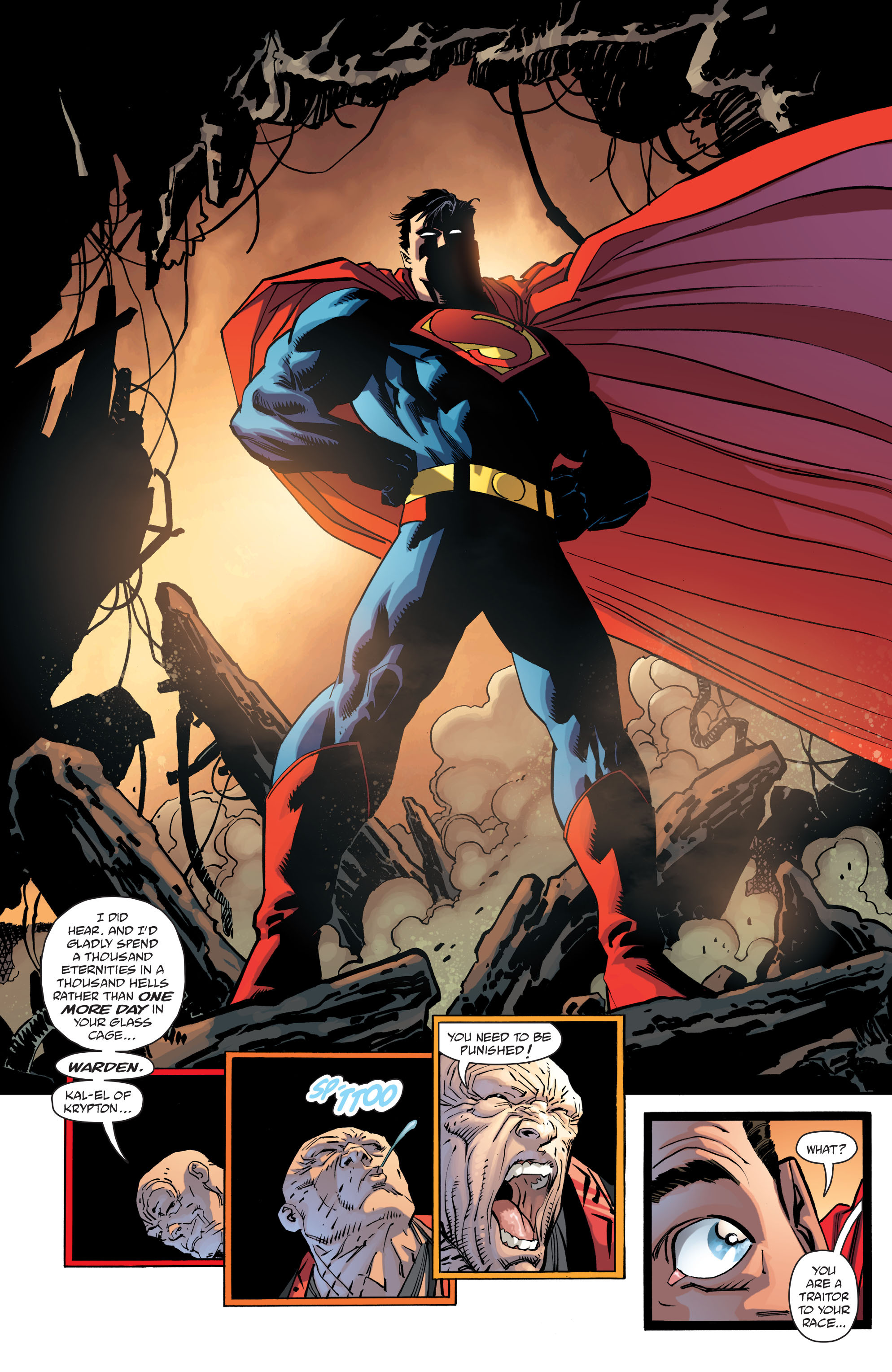 Read online Dark Knight III: The Master Race comic -  Issue #3 - 34