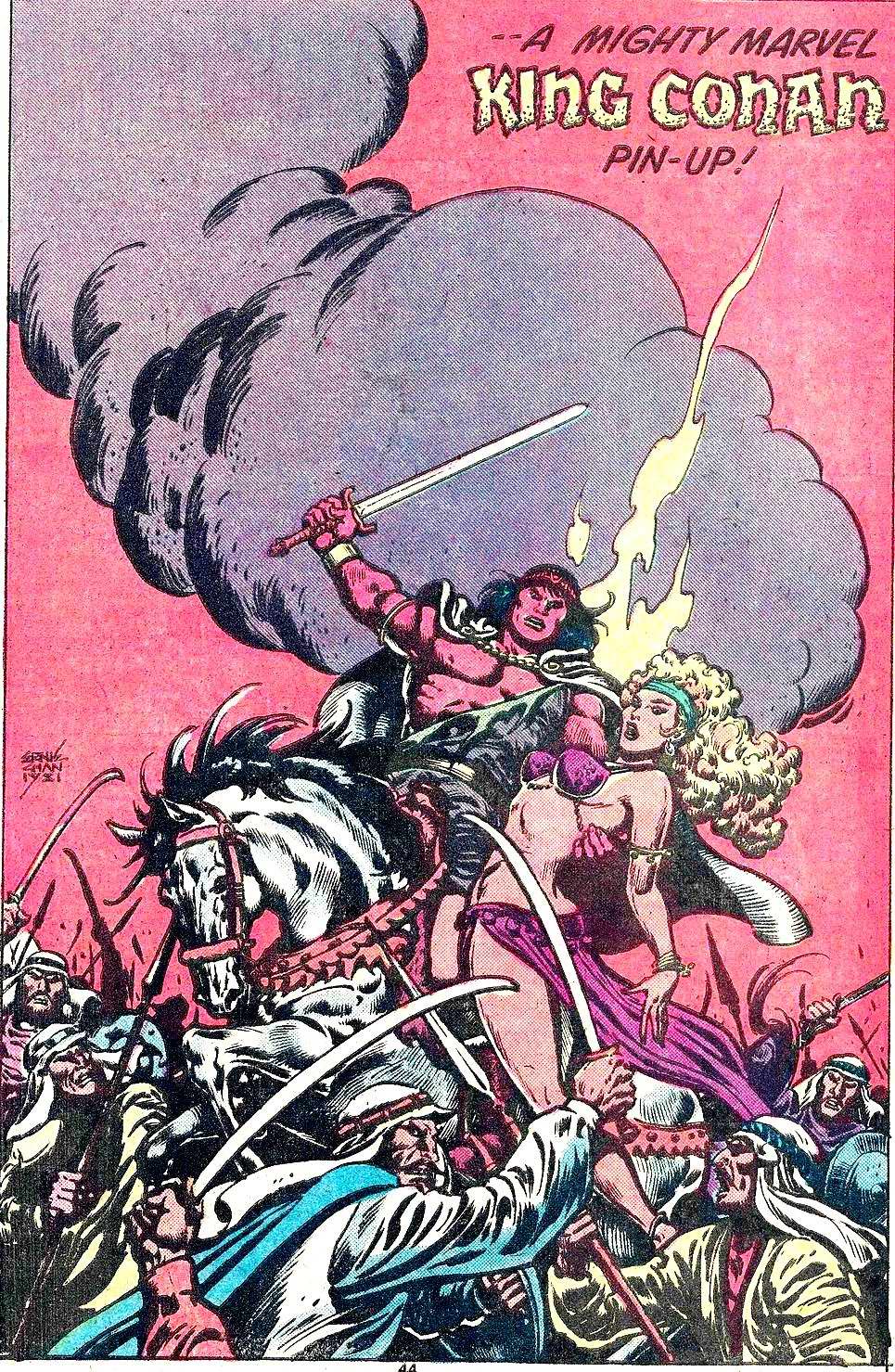 Read online King Conan comic -  Issue #6 - 37