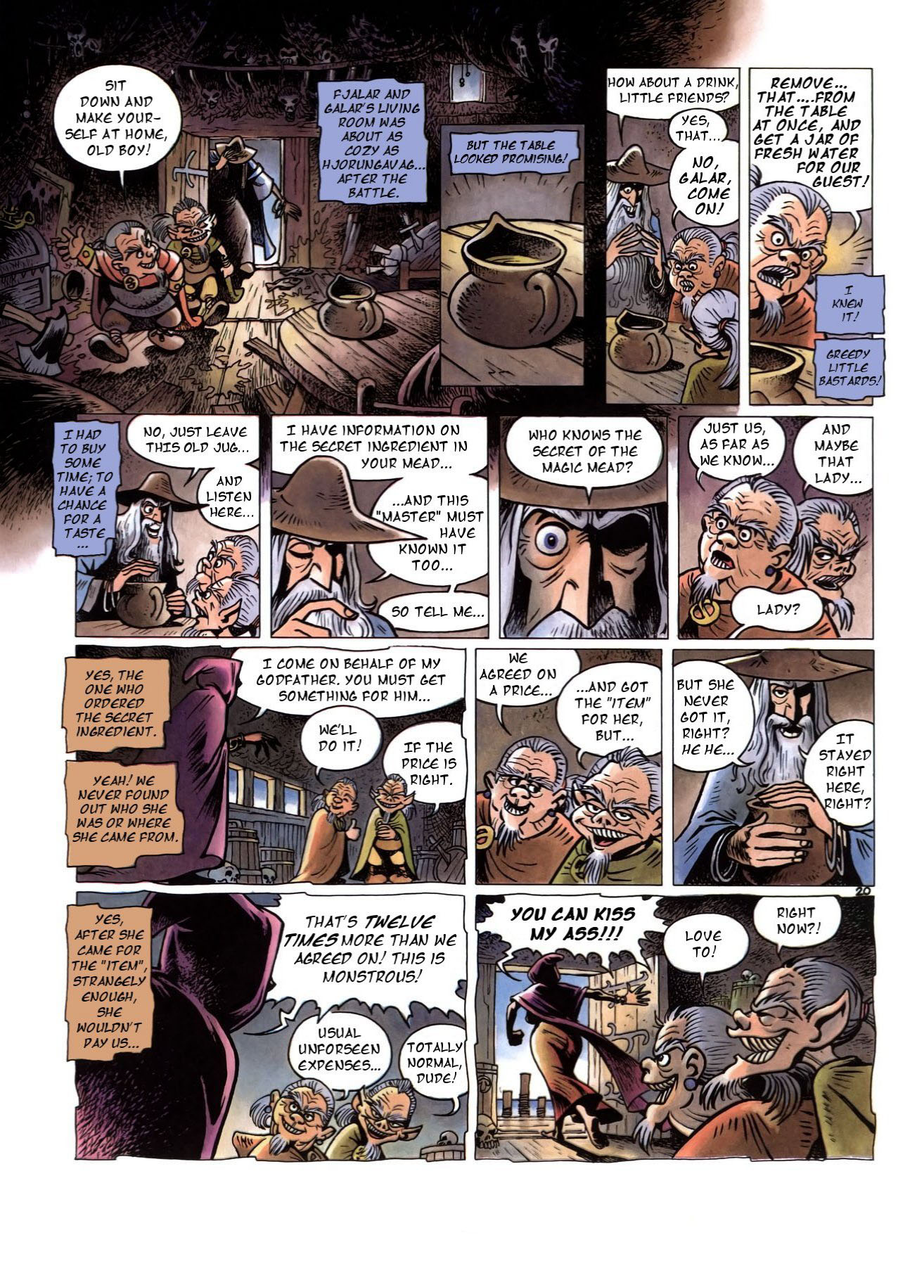 Read online Valhalla comic -  Issue #11 - 23