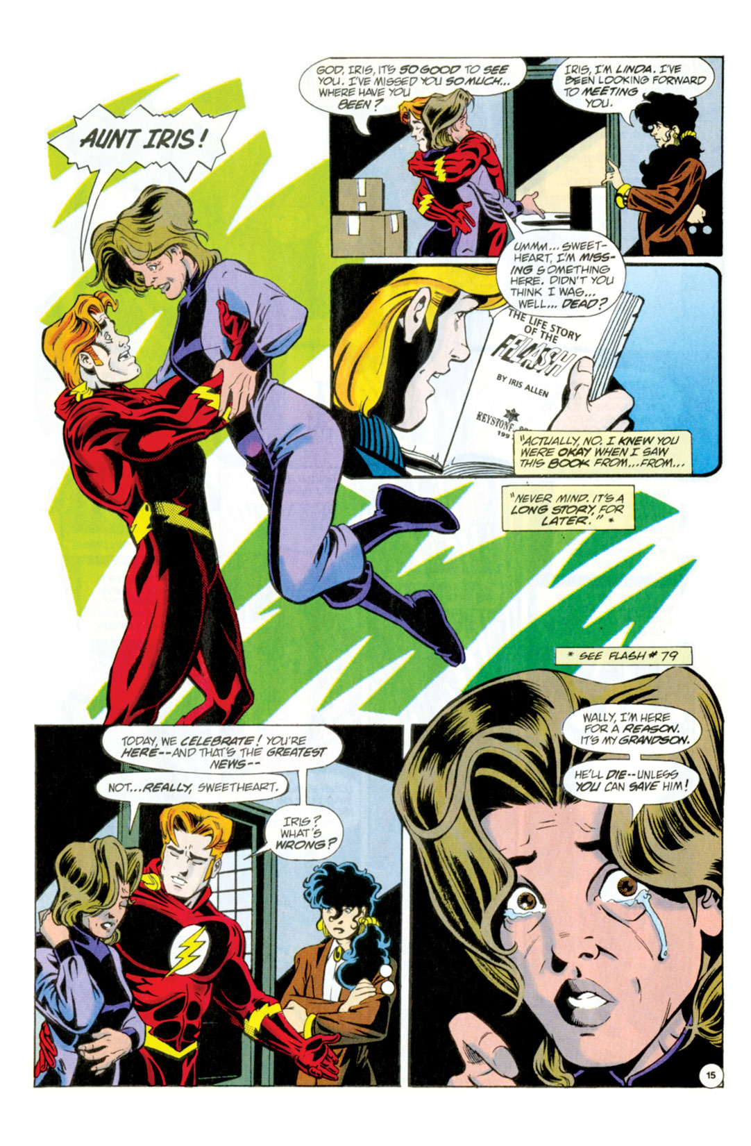 The Flash (1987) issue 92 - Page 10