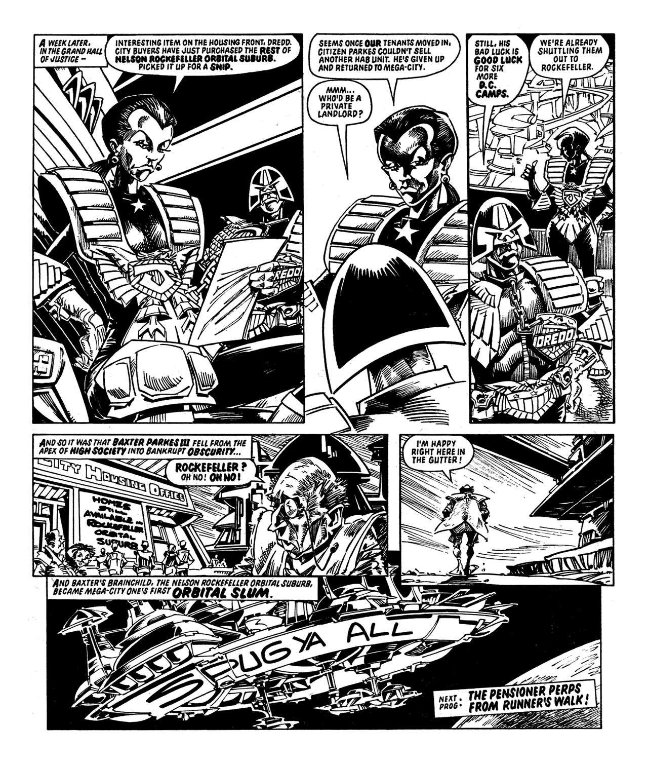 Read online Judge Dredd: The Complete Case Files comic -  Issue # TPB 7 (Part 2) - 117