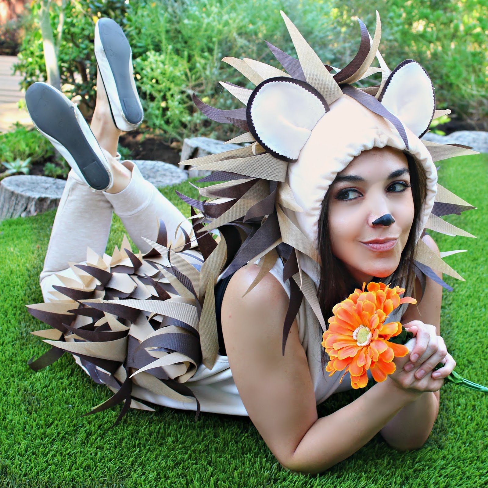 Mark Montano Hedgehog Halloween Costume