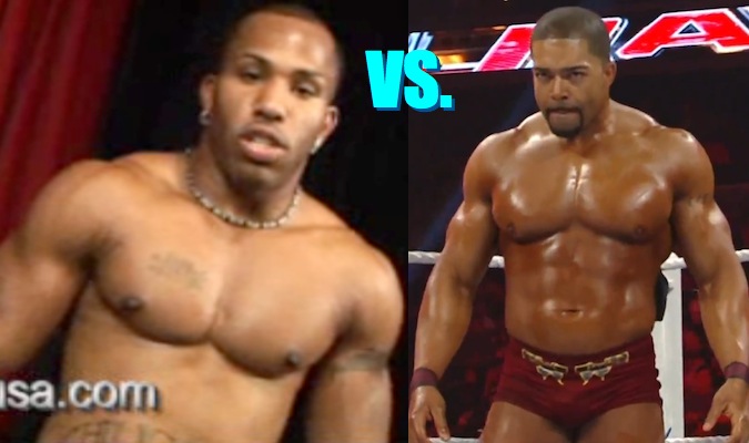 Dawg Pound Usa Porn Stars - Porn Stars vs Wrestlers: Brick vs. David Otunga