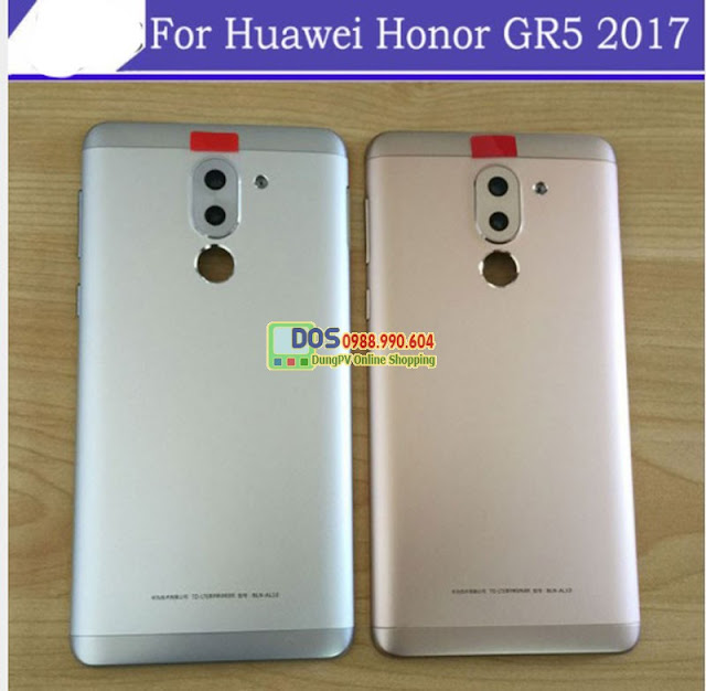 Nắp lưng Huawei gr5 2017 kim loại 