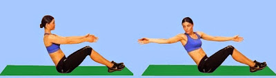 Pilates Obliques Roll Back Exercise to Lose Belly Fat Fast for Men ...