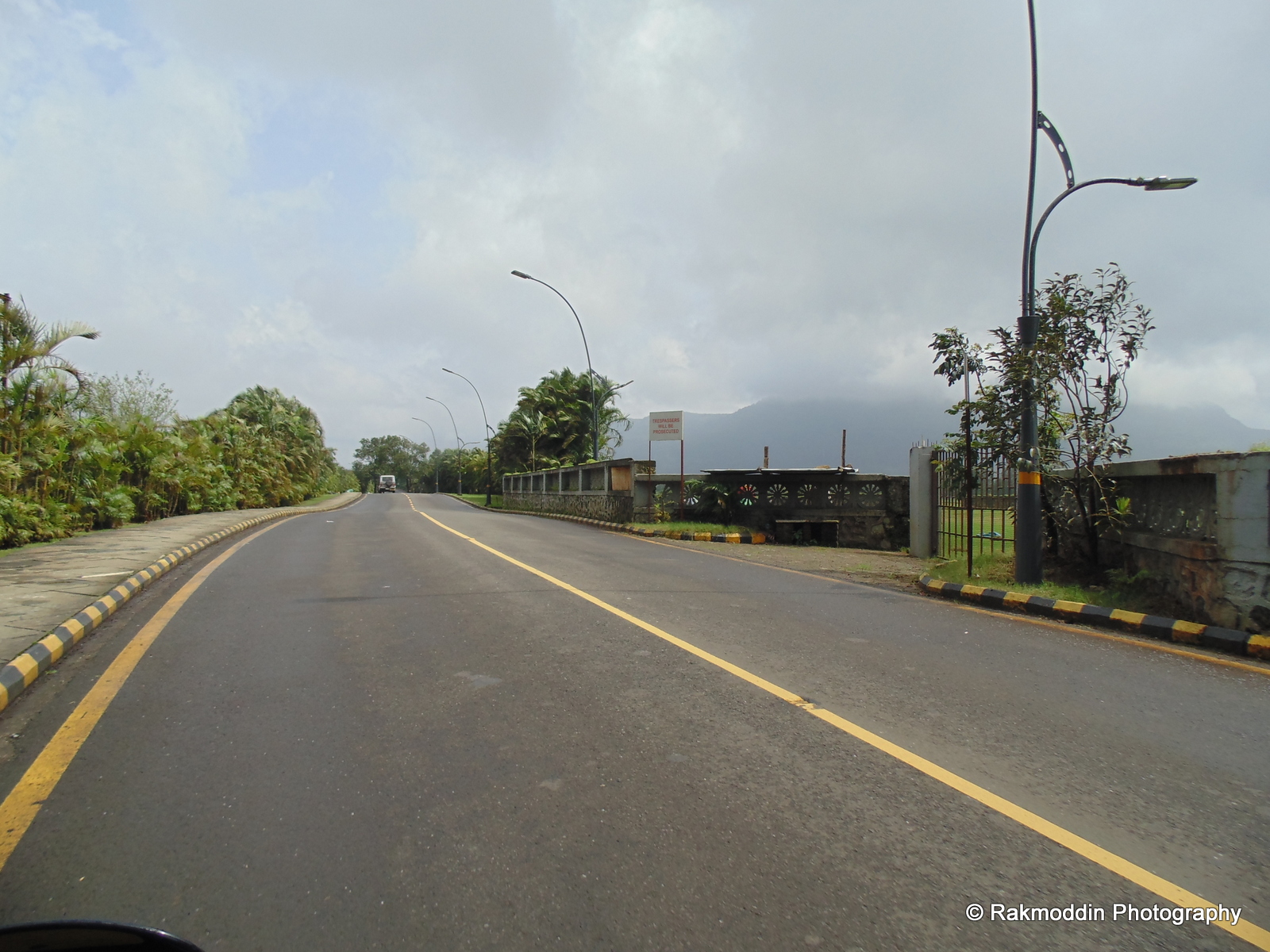 Excellent roads at Aamby valley, lonavala, pune