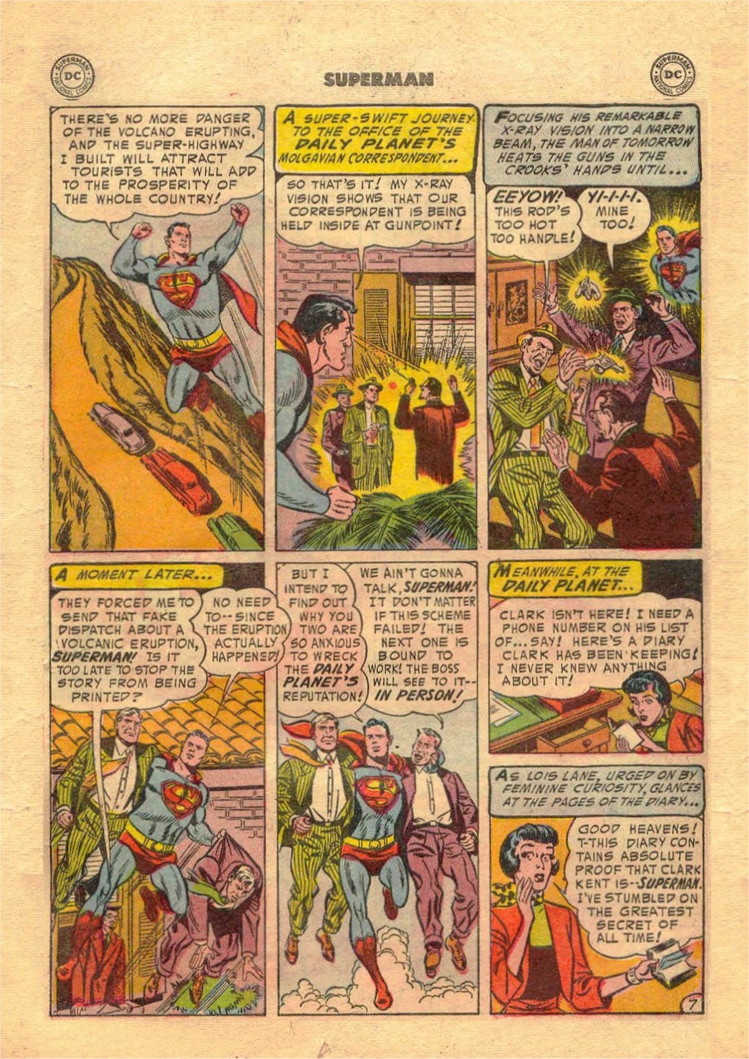 Read online Superman (1939) comic -  Issue #92 - 9