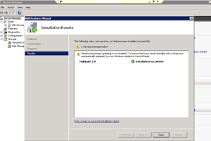 3par mpio windows 2003