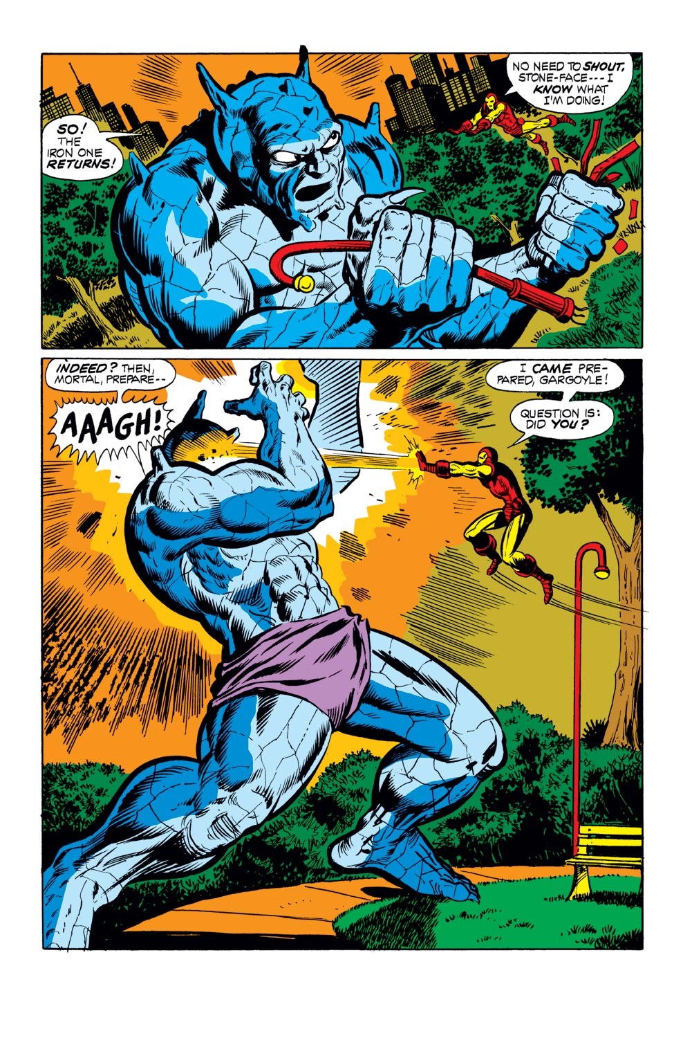 Read online Iron Man (1968) comic -  Issue #56 - 14