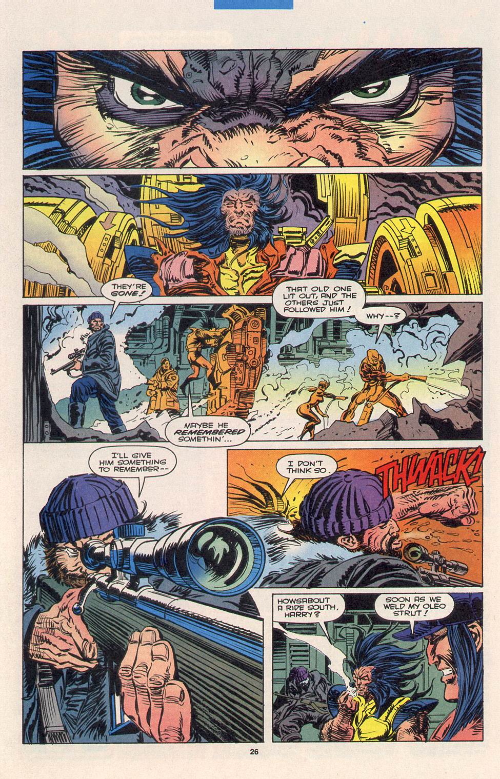 Wolverine (1988) Issue #84 #85 - English 20