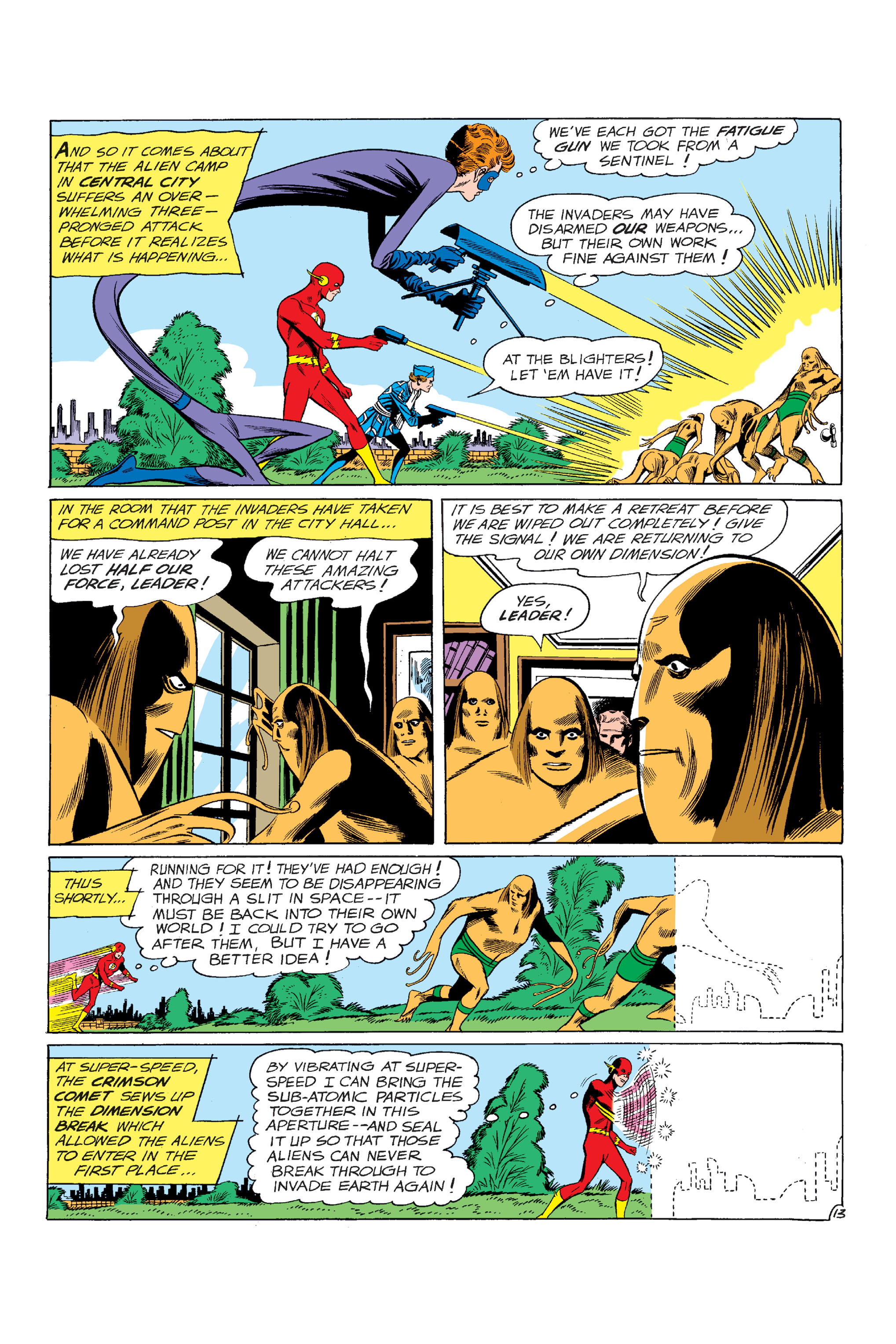 Read online The Flash (1959) comic -  Issue #124 - 14