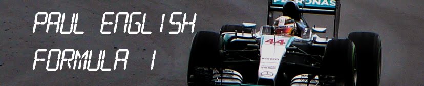 Paul English Formula 1