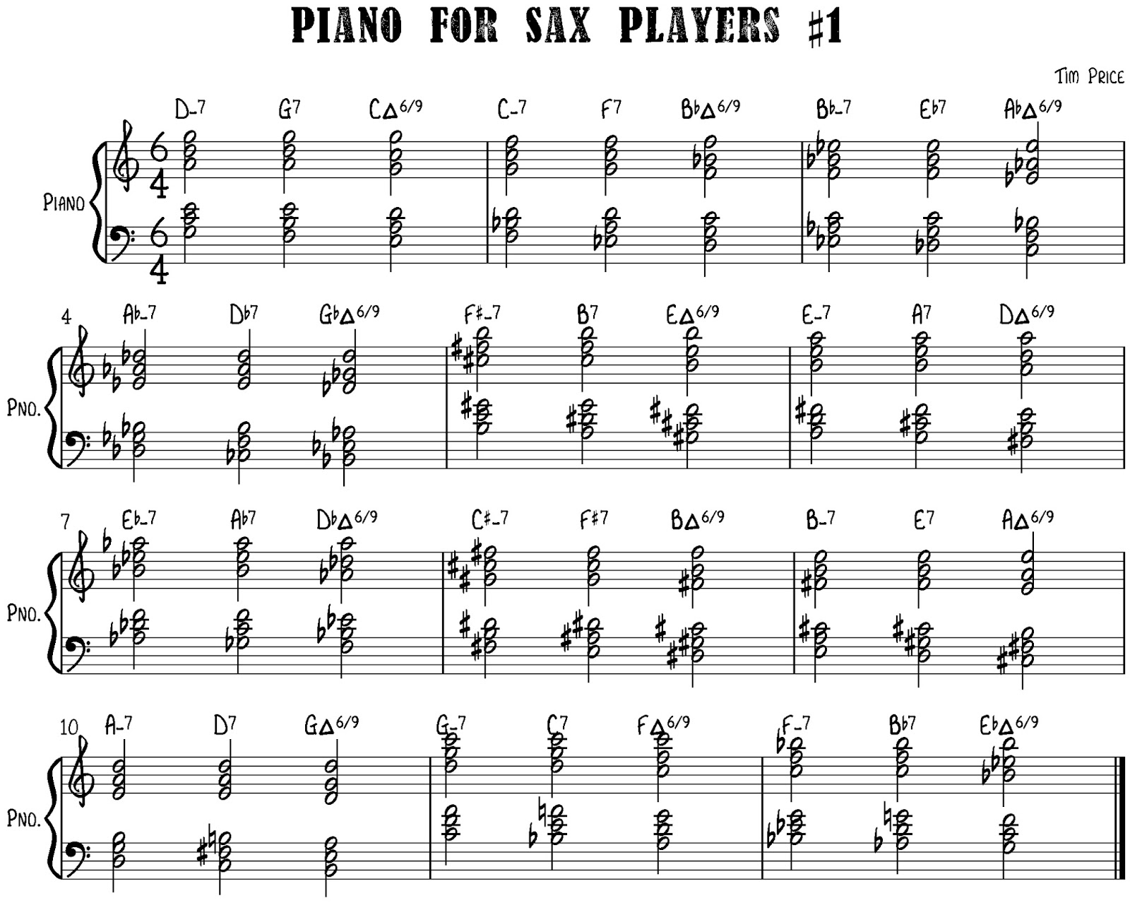 D'Addario Woodwinds Blog Tim Price Bloggin' For Rico Reeds PIANO