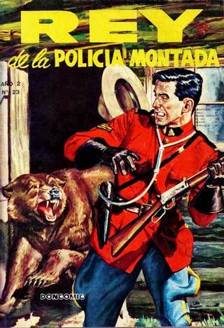 REY DE LA POLICIA MONTADA - ESPANHOL