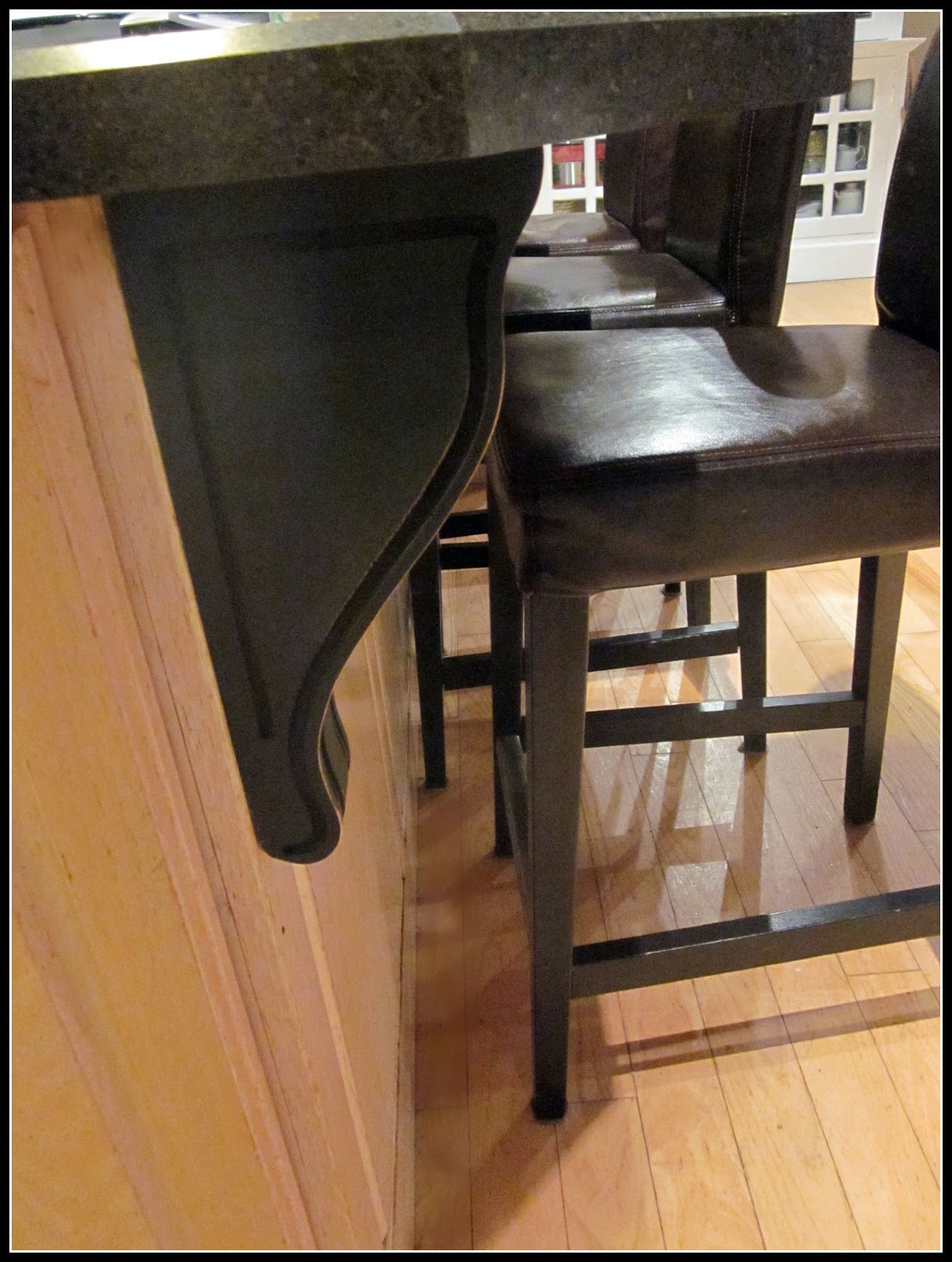 DIY Counter Corbels