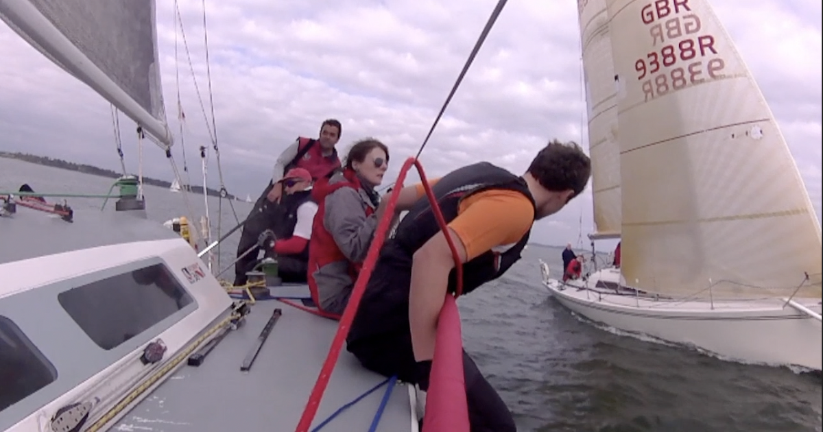 Tactics The Lee Bow Bottom UP Boats