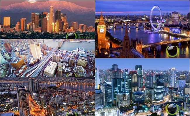 7 Negara  dengan Kota yang paling Terkaya  di  Dunia  Mata 