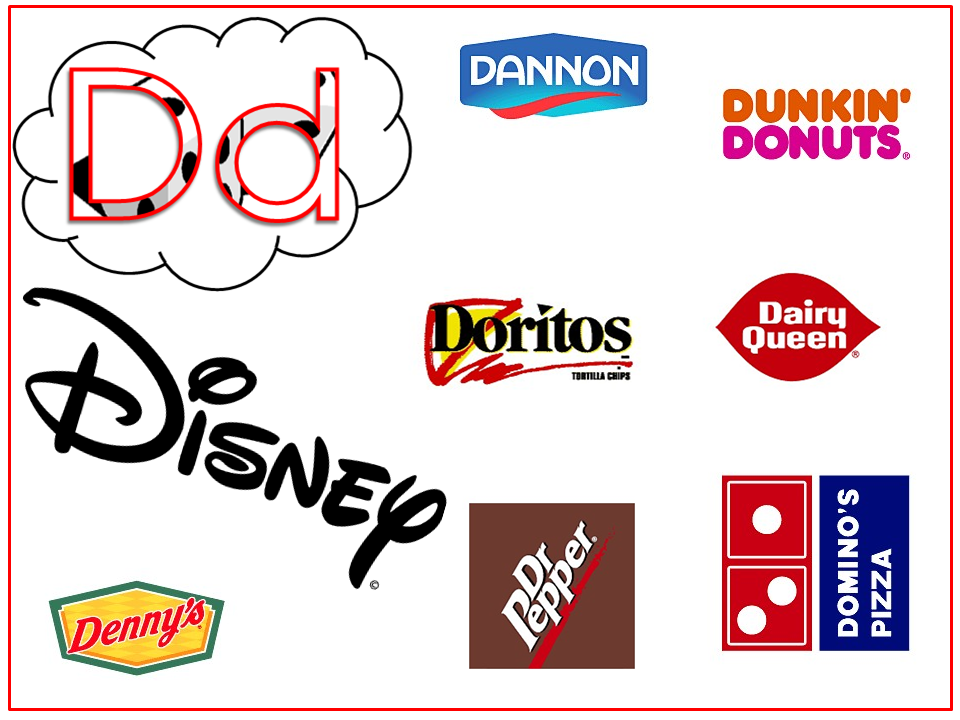 Hand to Heart Environmental Print Connects Beginning Readers With