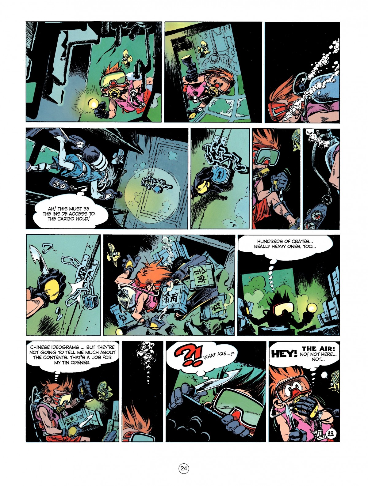 Read online Spirou & Fantasio (2009) comic -  Issue #8 - 24