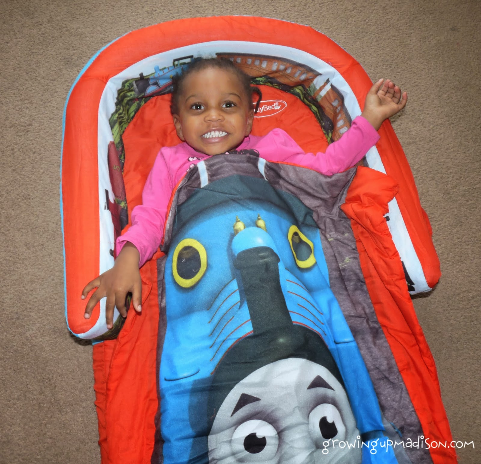 Diggin Active Thomas the Tank Engine Readybed