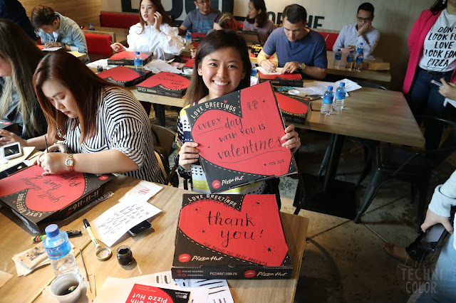 Say It with Pizza Hut Limited Edition Valentine's Box
