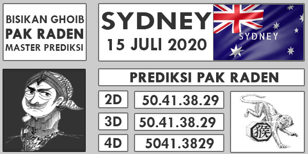 Prediksi Togel Sydney Rabu 15 Juli 2020 PREDIKSI PAK RADEN Prediksi Togel Sydney Rabu 15 Juli 2020 PREDIKSI PAK RADEN