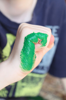 Leprechaun Footprints