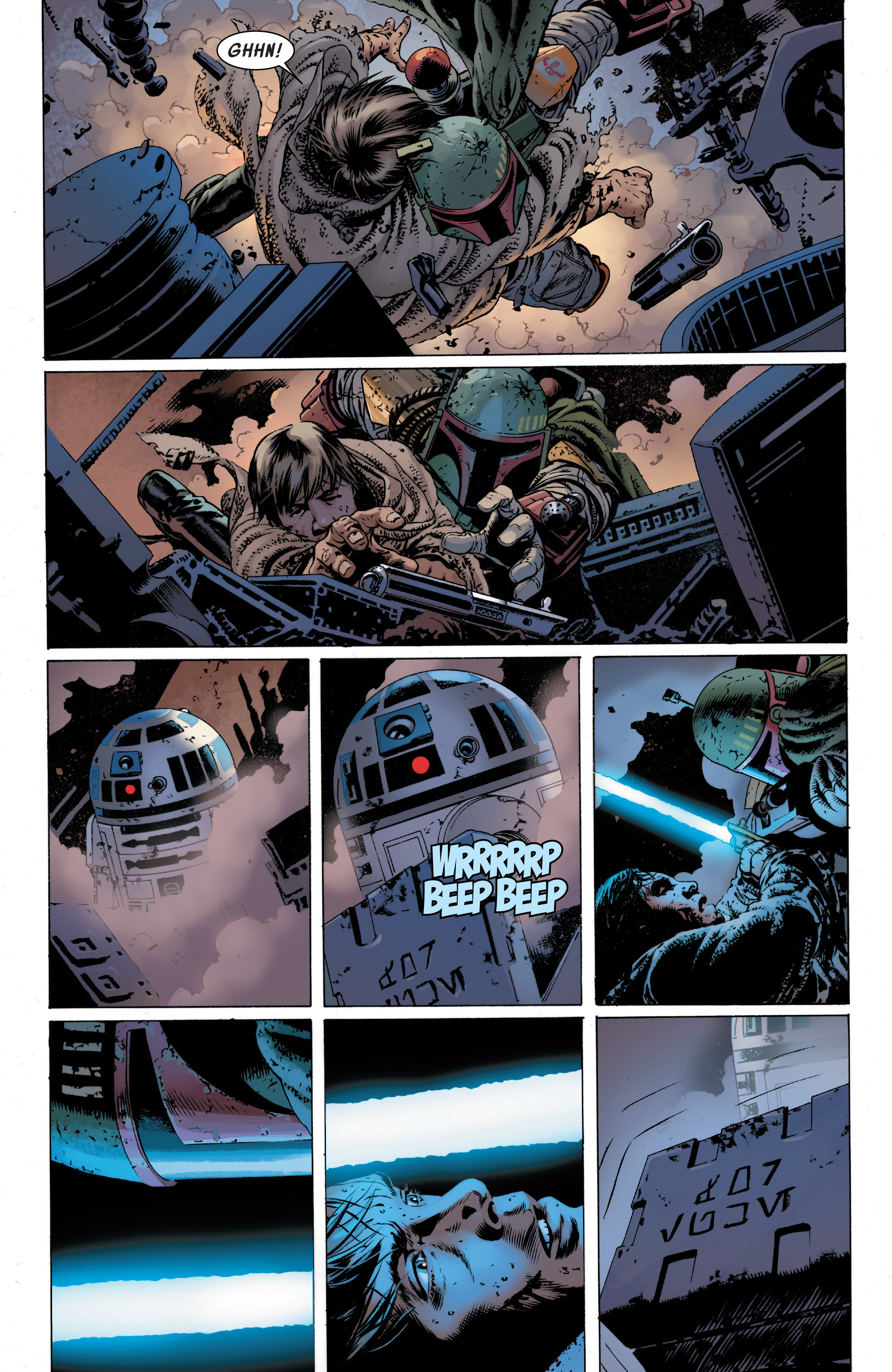 Read online Star Wars (2015) comic -  Issue #6 - 15