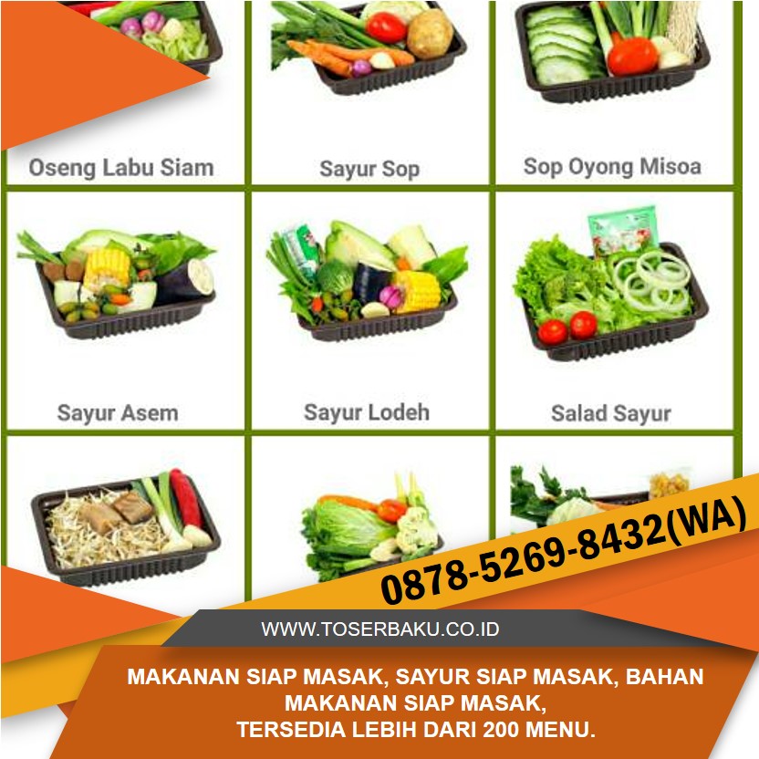 Jual Sayur Siap Masak Makanan Siap Masak 0878 5269 8432 Sayur Instan Sayuran Instan Online Sayur Potong Instan Makanan Instan Siap Masak