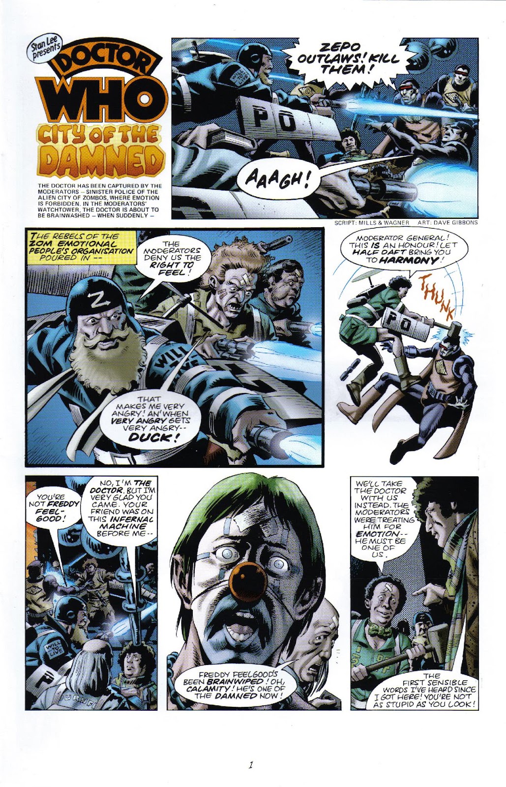 Doctor Who Classics issue 3 - Page 3