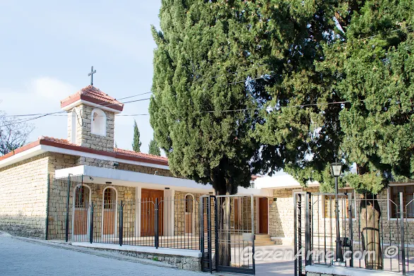 Türkiye'deki tek Ermeni köyü olan Vakıflı Köyü'ndeki Surp Asdvadzadzin (Aziz Meryem Ana) kilisesi, Samandağ Hatay
