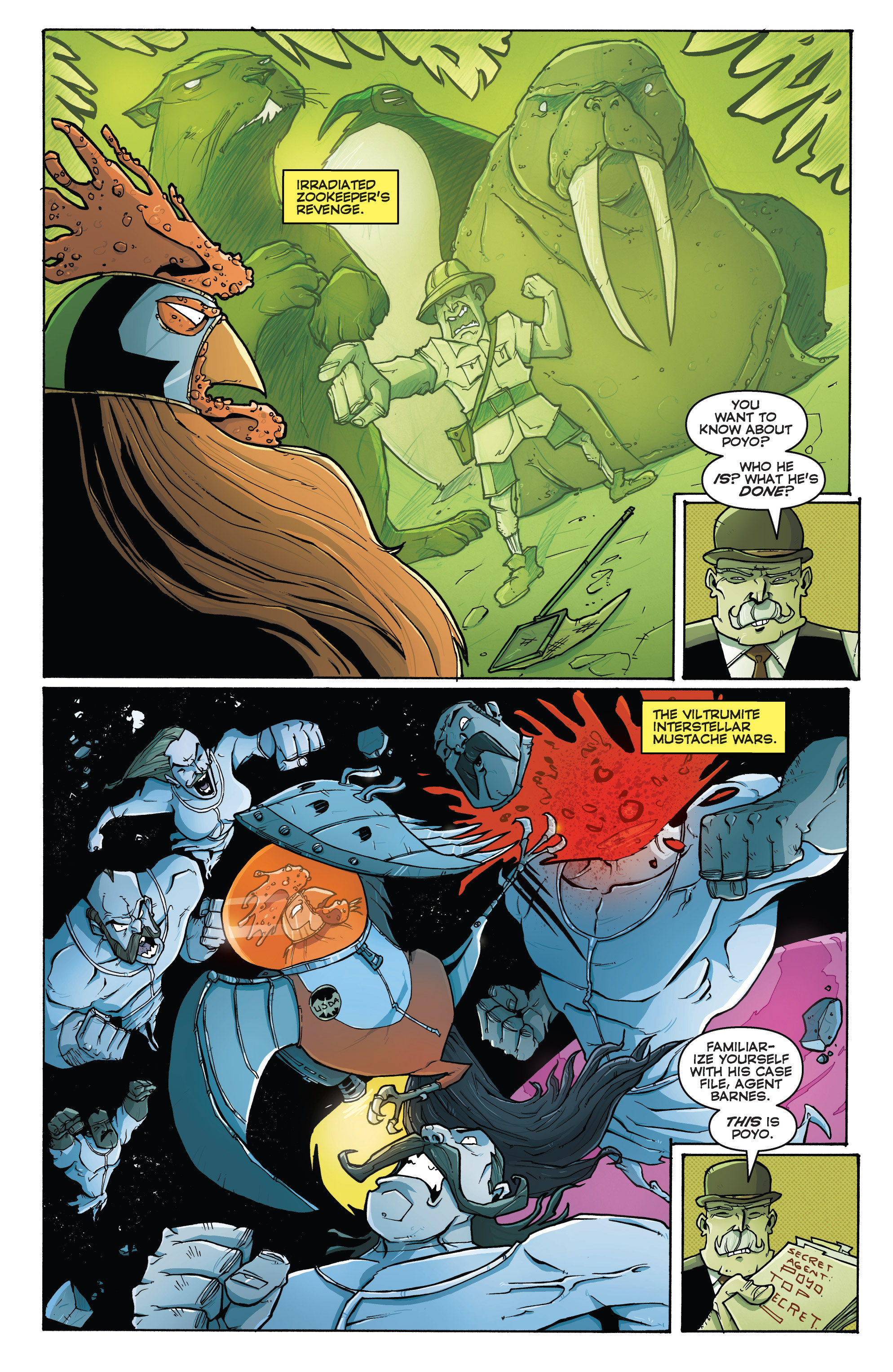 Read online Chew comic -  Issue # _TPB 6 - Space Cakes - 63