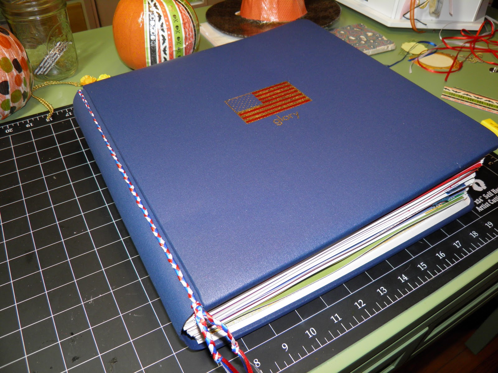 ScrapNDaze My First Scrapbook Job