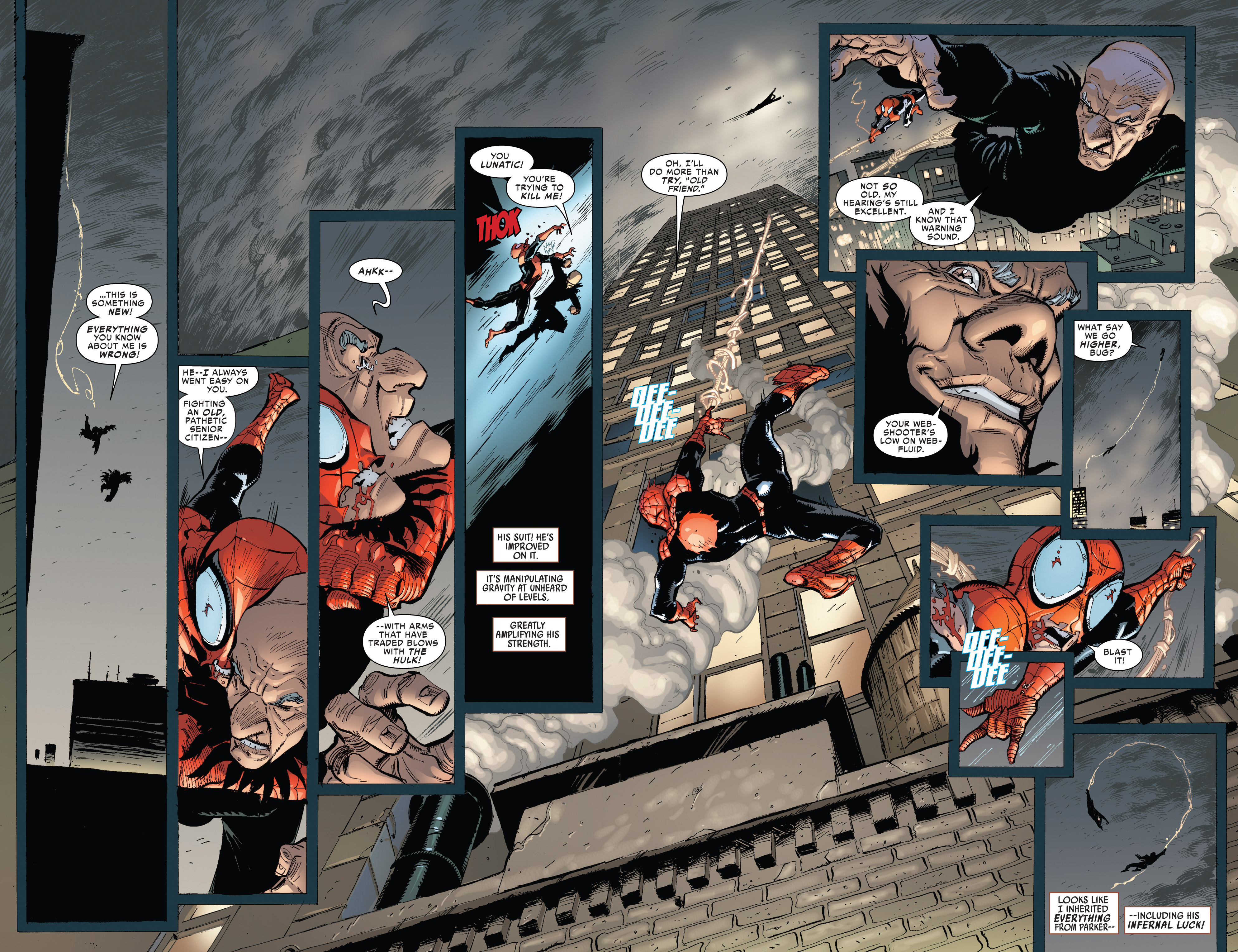 Read online Superior Spider-Man comic -  Issue #3 - 16