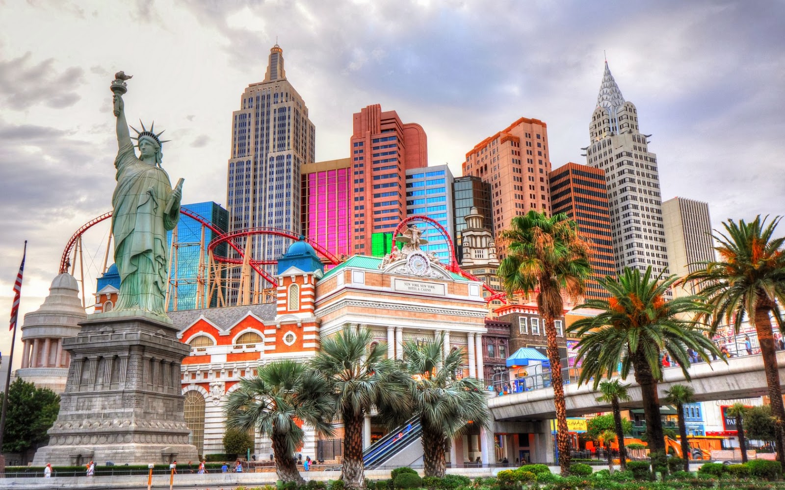 New York-New York Hotel y Casino Las Vegas