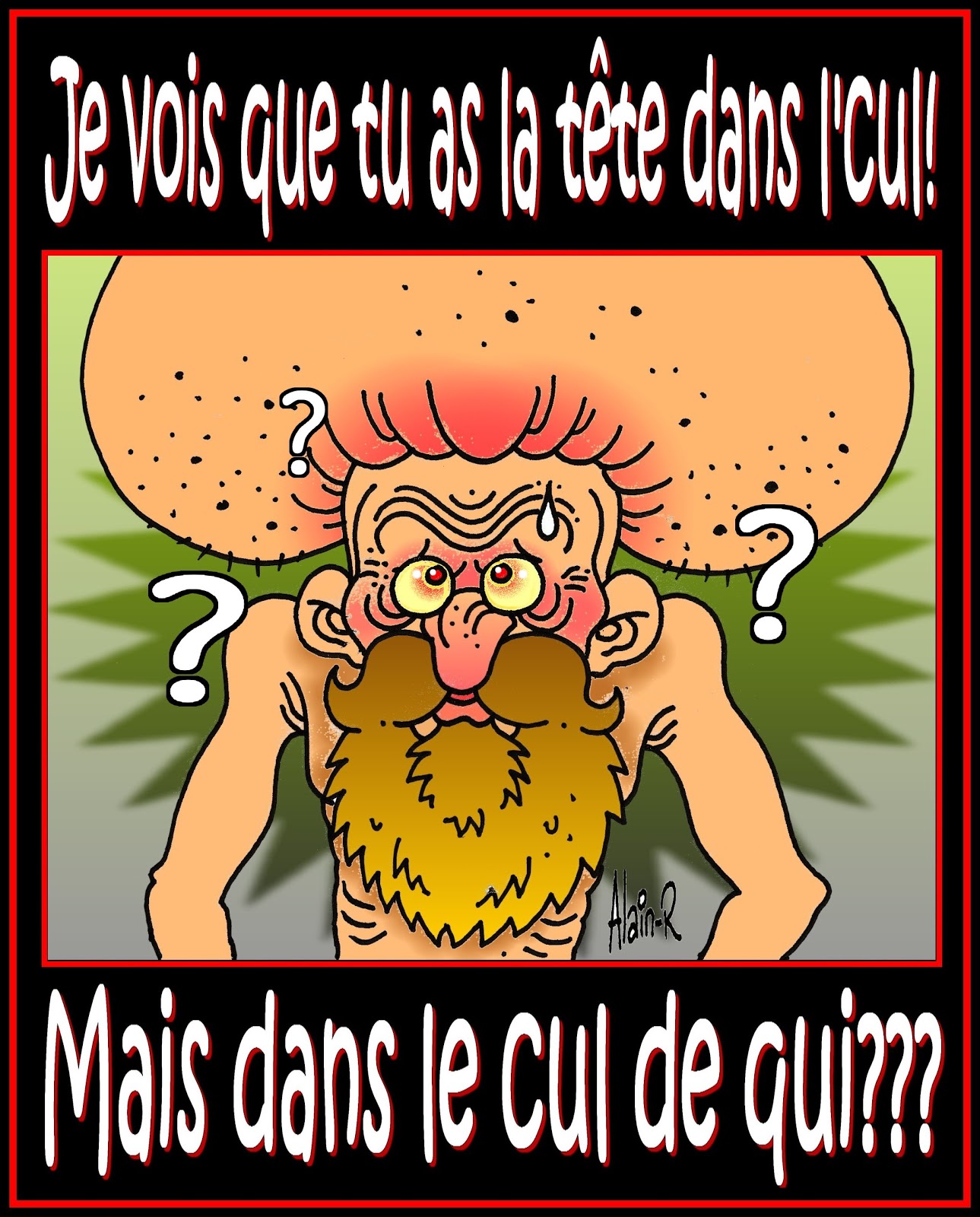 Le petit AlainR illustré avril 2012