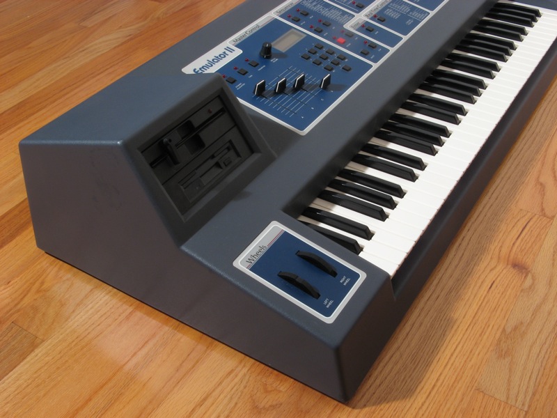 MATRIXSYNTH Emu Emulator II digital / analog sampling synthesizer & SD Upgrade Kit