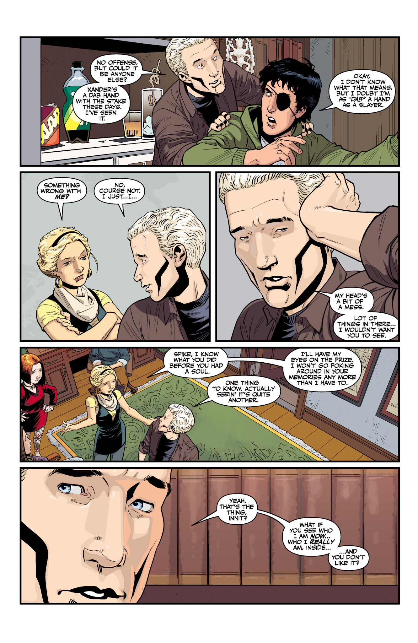 Read online Buffy the Vampire Slayer Season Ten comic -  Issue #14 - 4