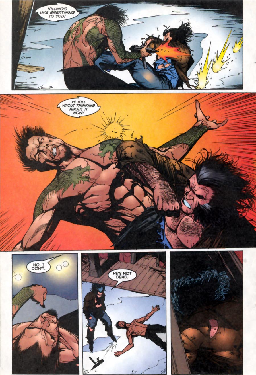 Read online Wolverine (1988) comic -  Issue #122 - 12