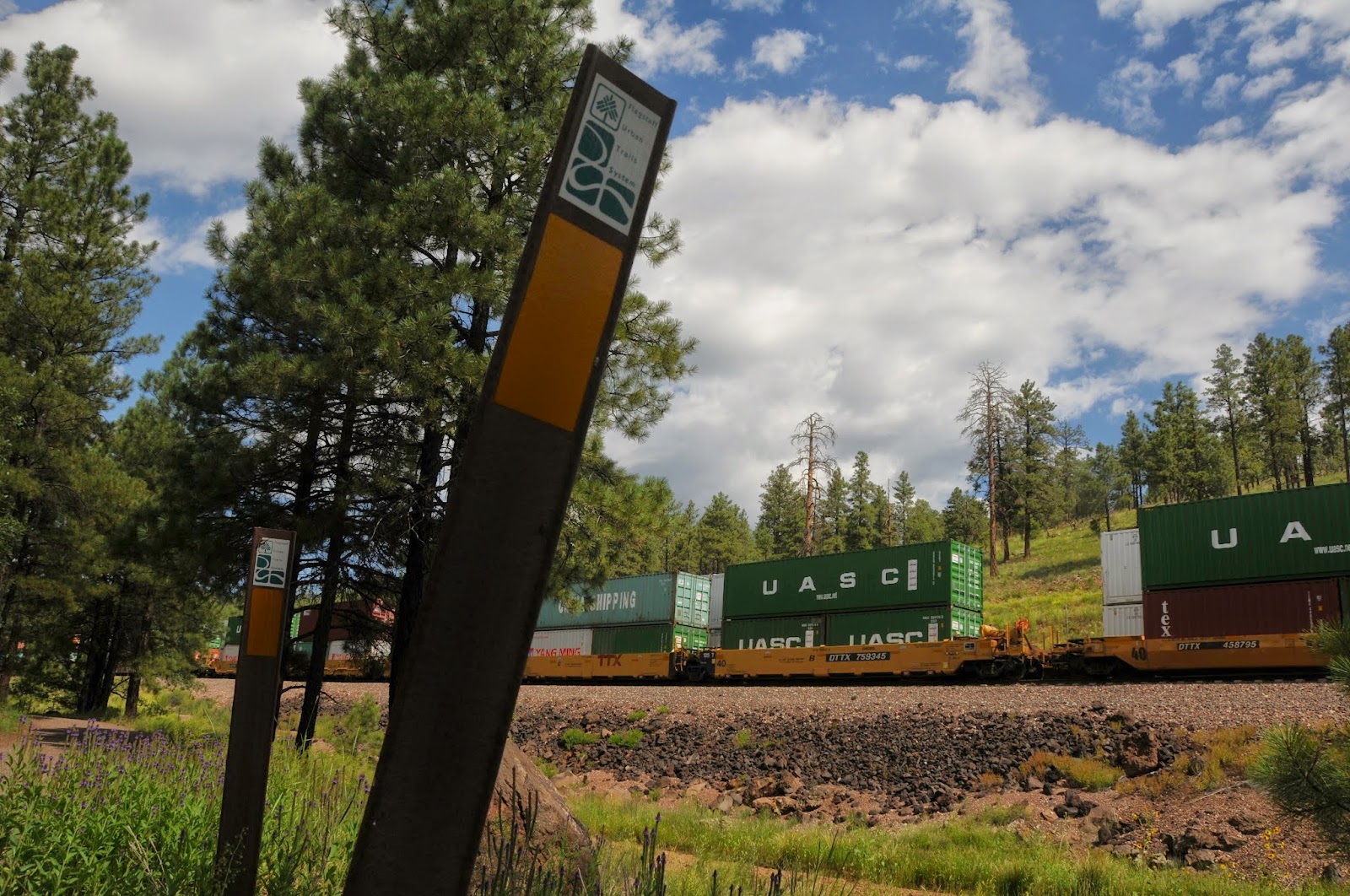 Arizona Hiking TUNNEL SPRINGS TRAIL