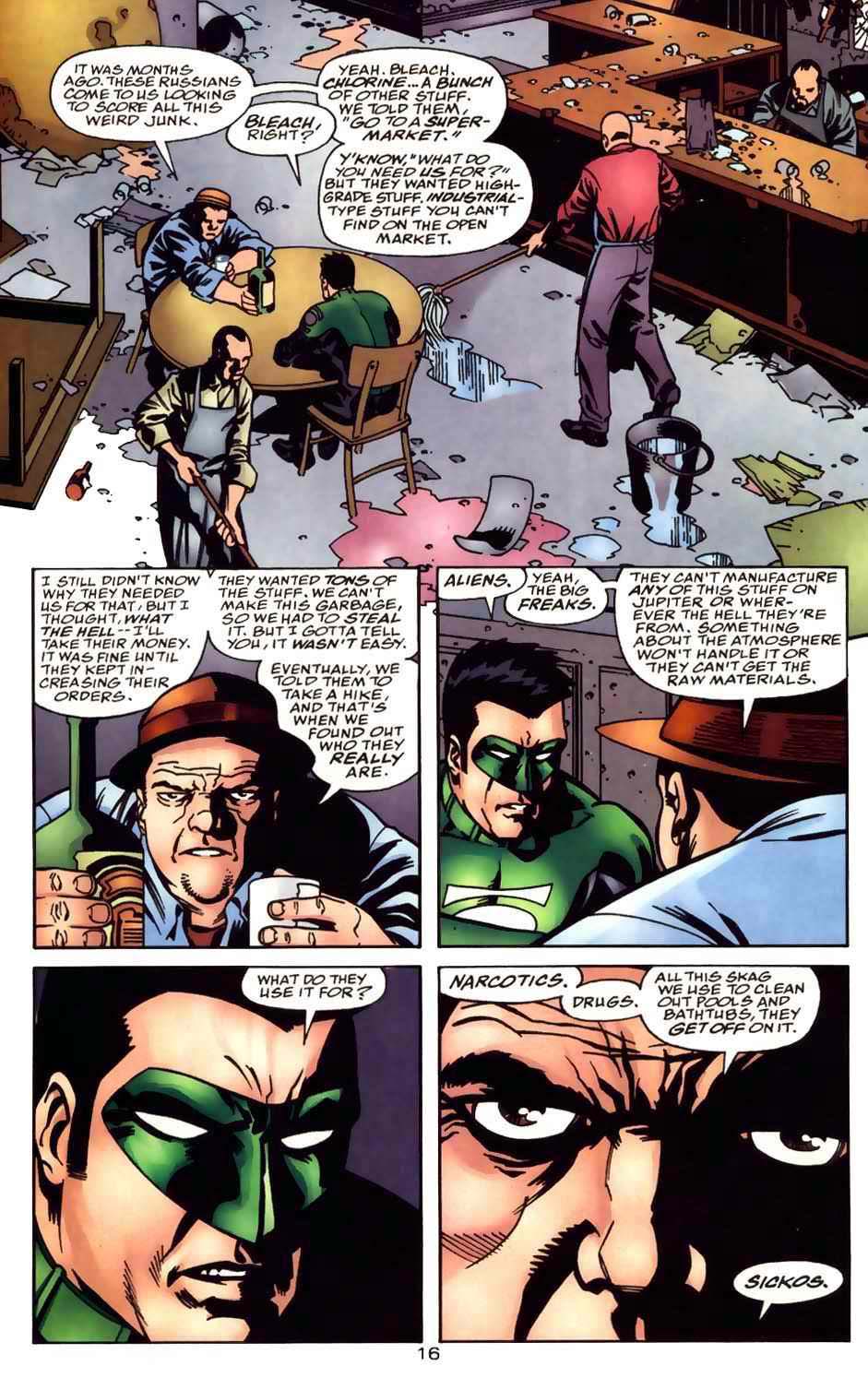 Green Lantern (1990) Issue #162 #172 - English 17